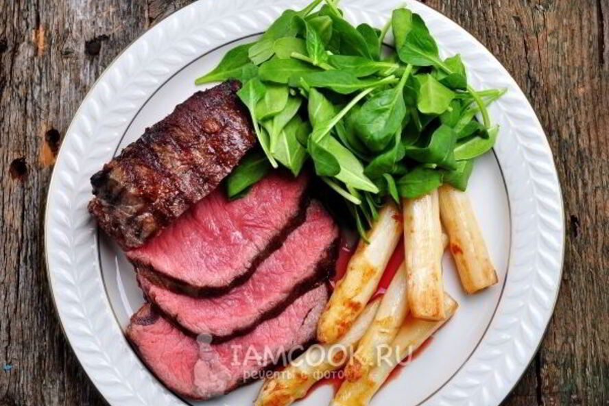 Рецепт стейка шатобриан