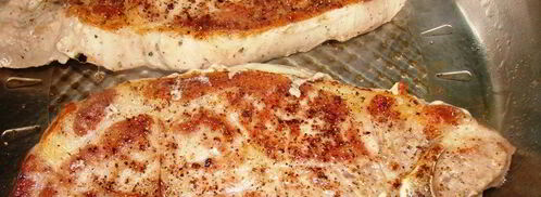 стейк свиной на косточке. Шаг 7