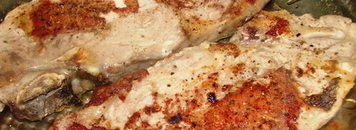 стейк свиной на косточке. Шаг 8