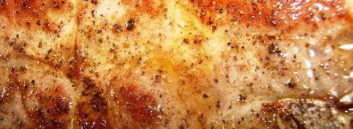 стейк свиной на косточке. Шаг 11