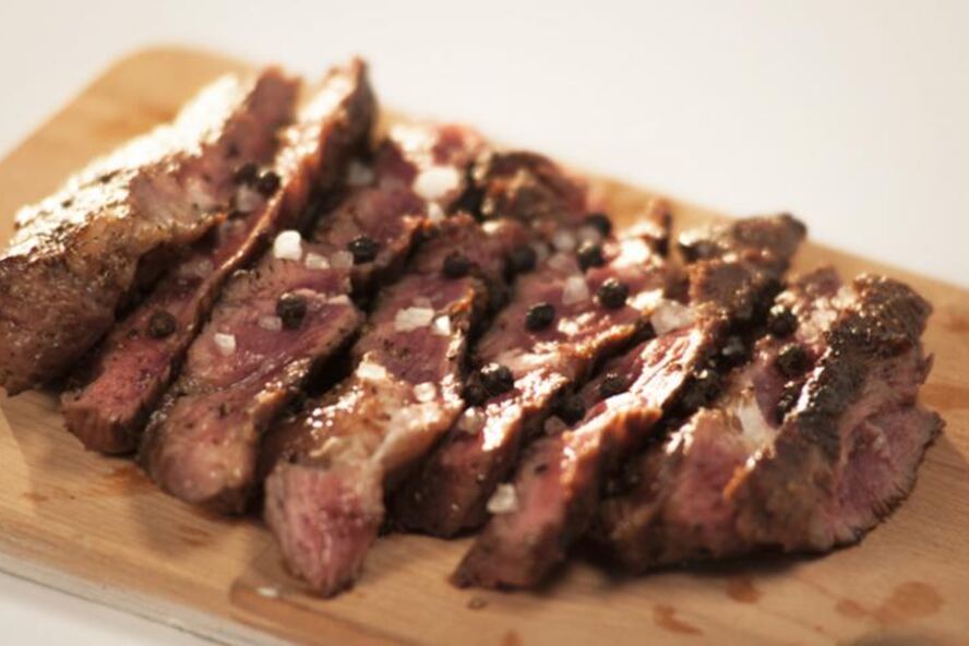 Рецепт стейка топ-блейд