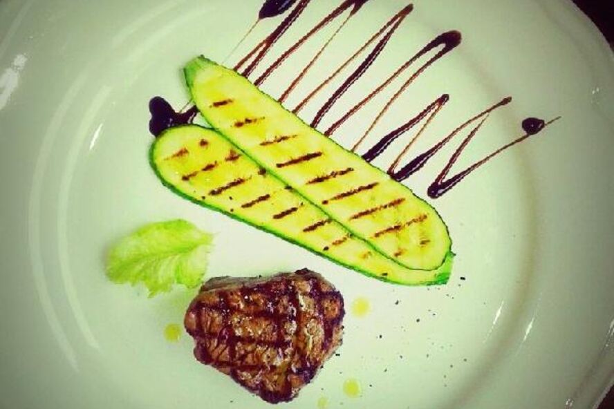 Рецепт стейка торнедос с трюфельным маслом