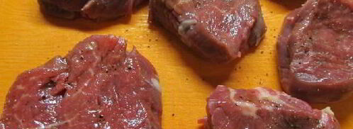 стейк торнедос с трюфельным маслом. Шаг 3