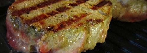 стейк торнедос с трюфельным маслом. Шаг 4