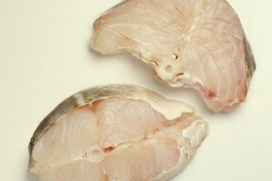 Рецепт стейка трески на сковороде