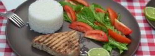 стейк тунца на гриле. Шаг 6