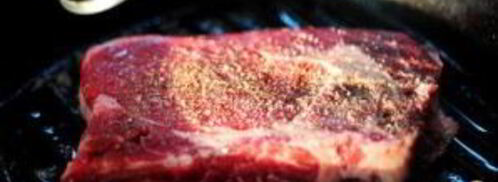 стейк в сырном соусе. Шаг 7