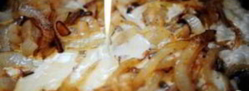 стейк в сырном соусе. Шаг 8