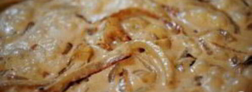 стейк в сырном соусе. Шаг 10