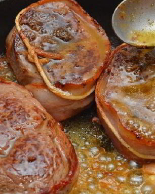 Стейки из говядины