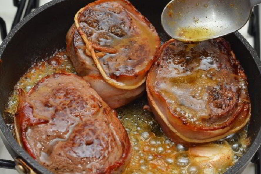 Рецепт стейков из говядины