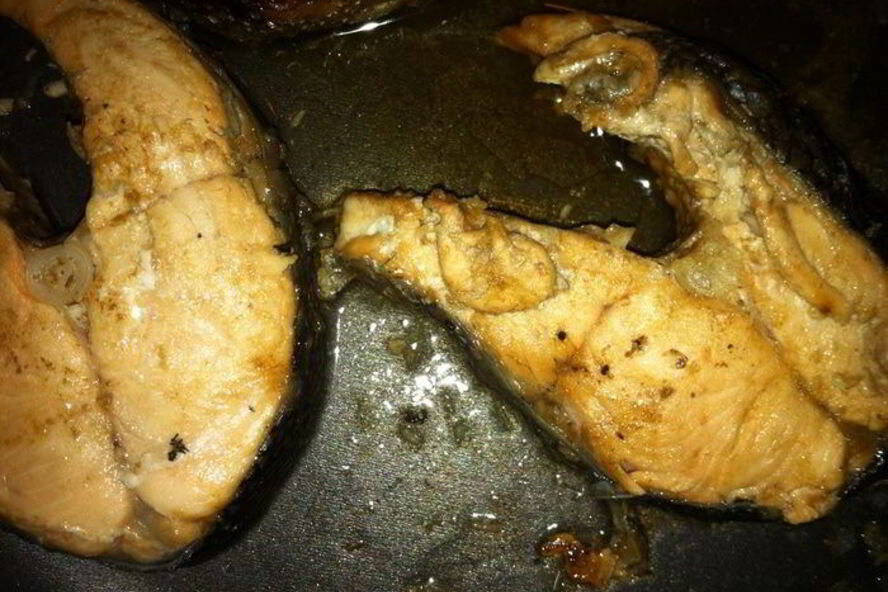 Рецепт стейков из красной рыбы