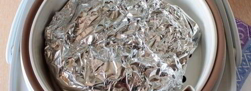 стейки из сома с рисом в мультиварке. Шаг 7