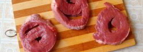 стейки из телячьего сердца. Шаг 3