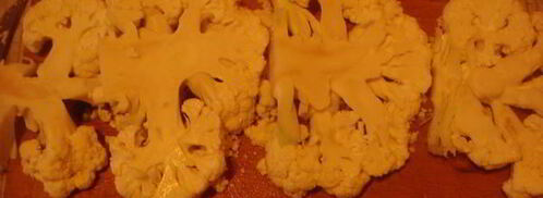 стейки из цветной капусты. Шаг 6