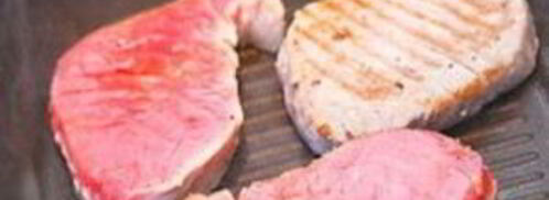 стейки из тунца. Шаг 4