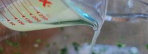 стейки в зеленом маринаде. Шаг 6