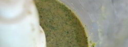 стейки в зеленом маринаде. Шаг 10