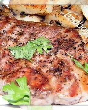 Свиной стейк