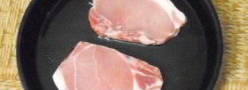 свиные стейки с грибами и брюссельской капустой. Шаг 4