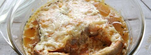 запеченный стейк трески в духовке с сыром. Шаг 5