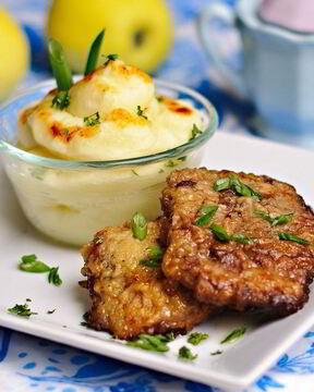 Жареный стейк