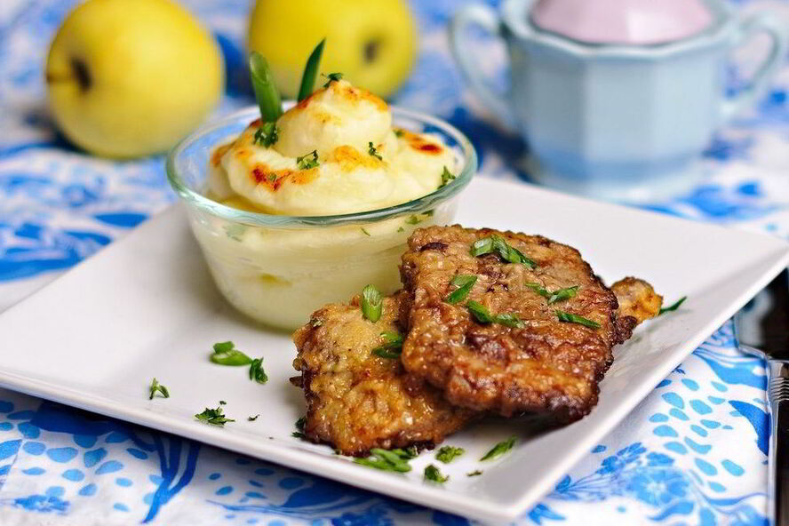 Рецепт жареного стейка