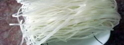 стеклянная лапша с овощами. Шаг 4