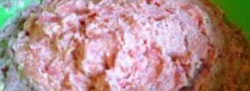 куриные тефтели на пару. Шаг 4