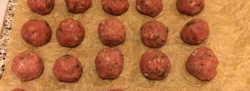 нежные тефтели в сливочном соусе. Шаг 3