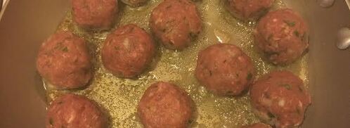 нежные тефтели в сливочном соусе. Шаг 4