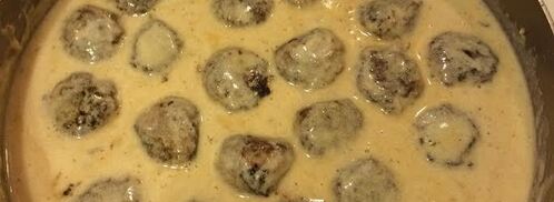 нежные тефтели в сливочном соусе. Шаг 8