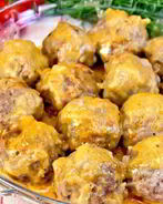 Нежные тефтельки в сливочно-томатном соусе