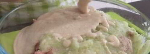 очень нежные тефтели в томатно-сметанном соусе. Шаг 4