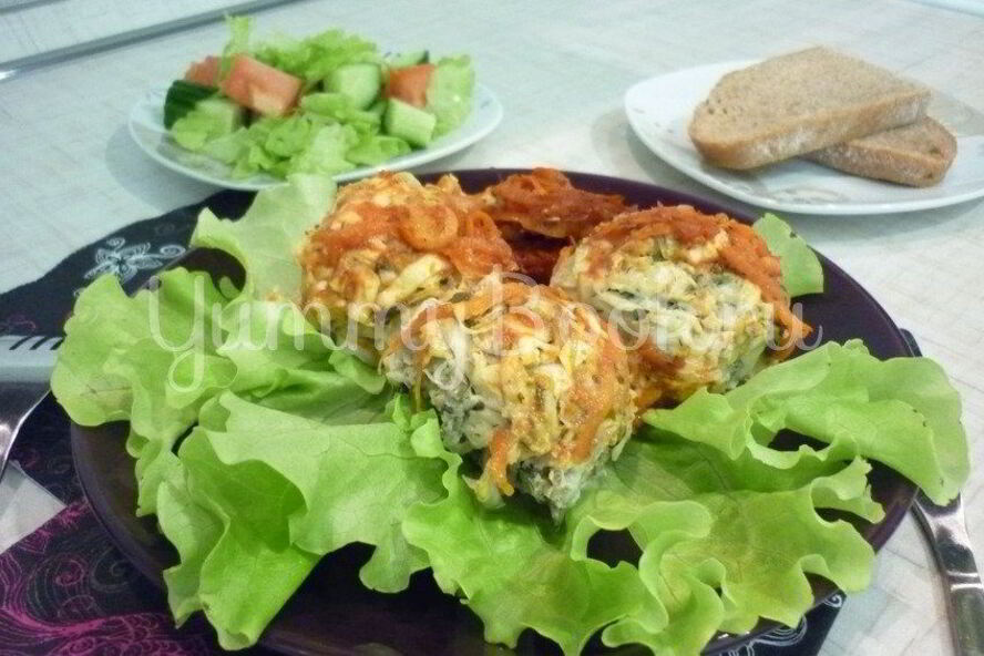 Рецепт простых капустных тефтелек