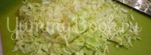 простые капустные тефтельки. Шаг 9