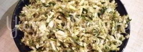 простые капустные тефтельки. Шаг 10