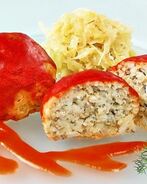 Рыбные тефтели в томате