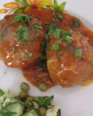 Рыбные тефтели