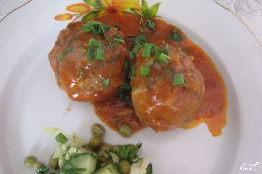 Рецепт рыбных тефтелей