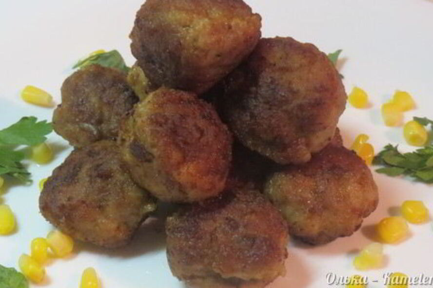 Рецепт сочных тефтелек