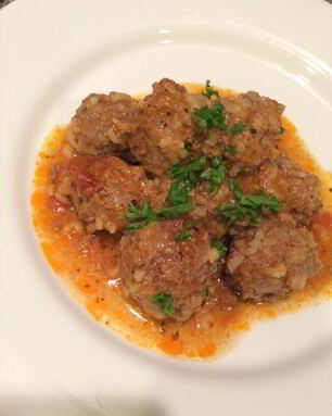 Тефтели Ежики в мультиварке