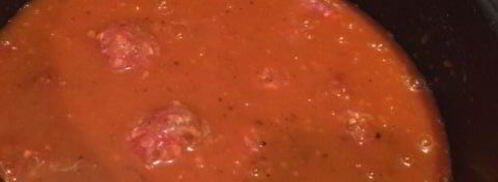 тефтели ежики в мультиварке. Шаг 3