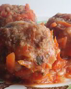 Тефтели из чечевицы