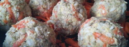 тефтели из чечевицы. Шаг 8