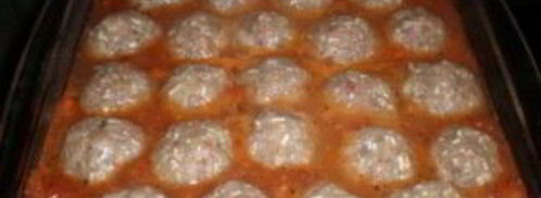 тефтели из говядины и свинины. Шаг 9