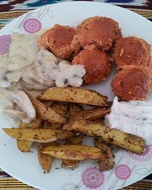 Тефтели из говяжьего фарша