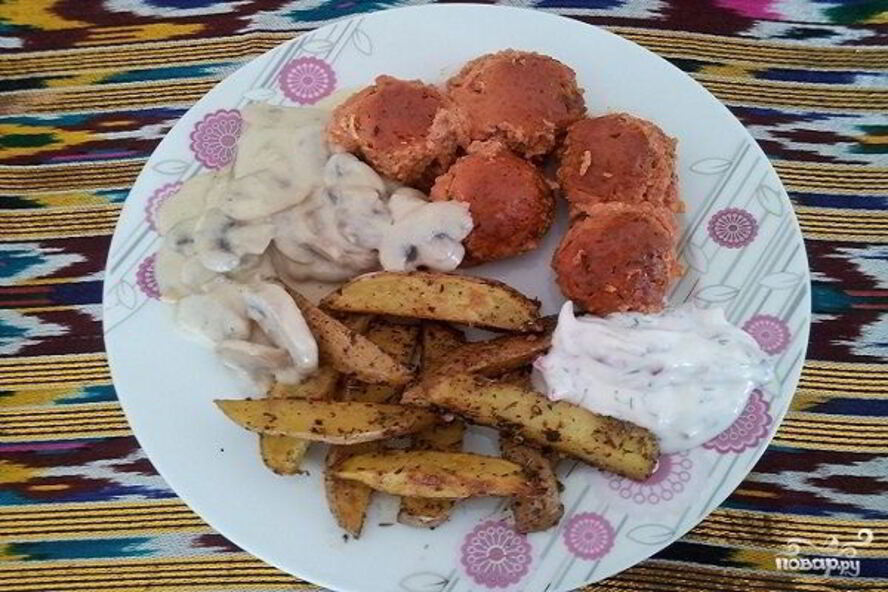 Рецепт тефтелей из говяжьего фарша