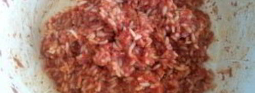 тефтели из говяжьего фарша. Шаг 5