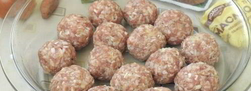 тефтели из индейки с подливкой. Шаг 6